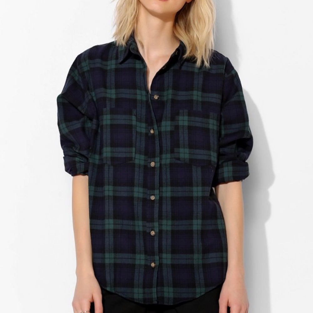Urban outfitters flannel